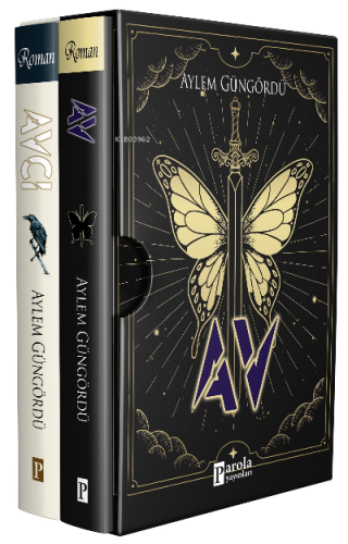 Av Serisi Kutulu Set