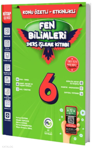 Av Yayınları 6. Sınıf Fen Bilimleri Ders İşleme Kitabı