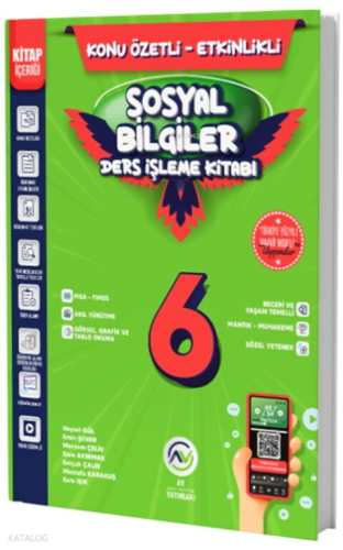 Av Yayınları 6. Sınıf Sosyal Bilgiler Ders İşleme Kitabı