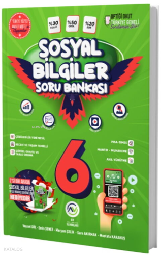 Av Yayınları 6. Sınıf Sosyal Bilgiler Soru Bankası
