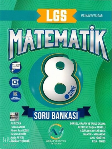Av Yayınları 8.Sınıf Soru Bankası Matematik