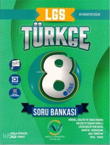 Av Yayınları 8.Sınıf Soru Bankası Türkçe