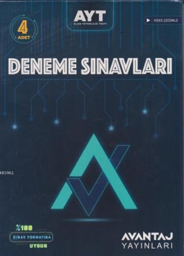 Avantaj AYT 4 lü Deneme Sınavı-Video Çözümlü