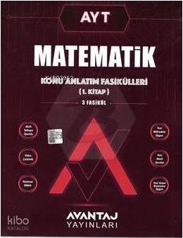 Avantaj Kurumsal Tyt Kimya  Soru Bankası