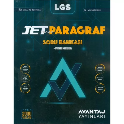 Avantaj Lgs Jet Paragraf Soru Bankası +Denemeler