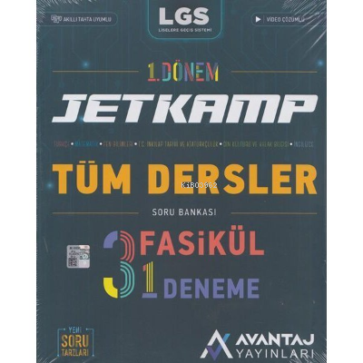 Avantaj Lgs Jetkamp Tüm Dersler Soru Bankası