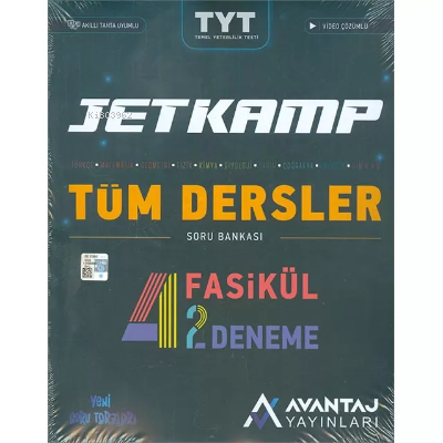 Avantaj Tyt Jetkamp Tüm Dersler Soru Bankası