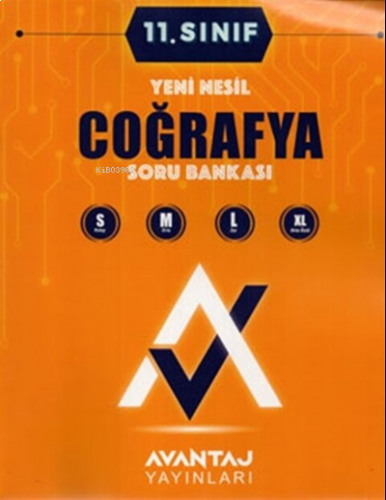 Avantaj Yayınları 11.Sınıf Coğrafya Soru Bankası