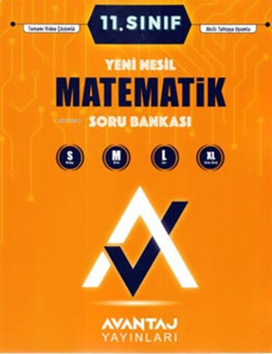 Avantaj Yayınları 11.Sınıf Matematik Soru Bankası