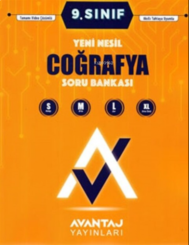 Avantaj Yayınları 9.Sınıf Coğrafya Soru Bankası