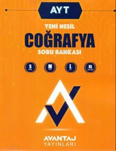 Avantaj Yayınları AYT Coğrafya Soru Bankası