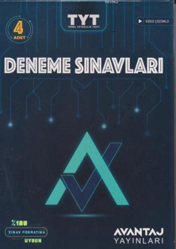 Avantaj Yayınları TYT 4 lü Deneme Sınavları Avantaj
