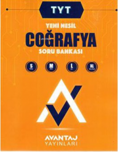 Avantaj Yayınları TYT Coğrafya Soru Bankası
