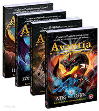 Avantia Günlükleri Seti - (4 Kitap)