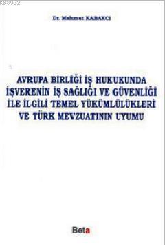 Avrupa Birliği İş Hukukunda İşverenin İş Sağlığı ve Güvenliği; ile İlgili Temel Yükümlülükleri ve Türk Mevzuatının Uyumu