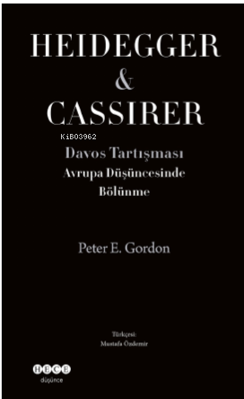 Avrupa Düşüncesinde ;Davos Tartışması