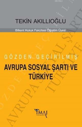 Avrupa Sosyal Şartı Ve Türkiye