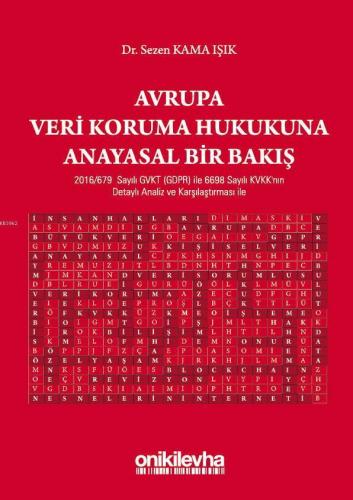 Avrupa Veri Koruma Hukukuna Anayasal Bir Bakış