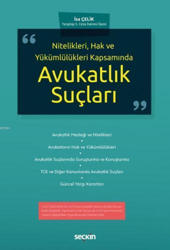 Avukatlık Suçları