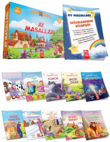 Ay Masalları Hikaye Serisi