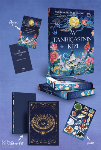 Ay Tanrıçası’nın Kızı (Ciltli – Yan Boyamalı)