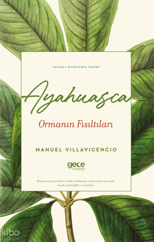 Ayahuasca - Ormanın Fısıltıları