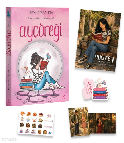 Ayçöreği (Ciltli - Kenar Boyamalı)