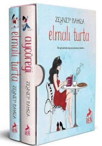 Ayçöreği Elmalı Turta Set ( Ciltli )