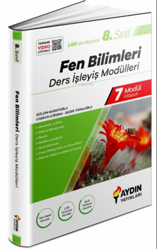 Aydın 8.Sınıf Fen Bilimleri Ders İşleyiş Modülleri