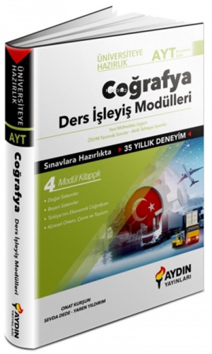 Aydın AYT Coğrafya Ders İşleyiş Modülleri