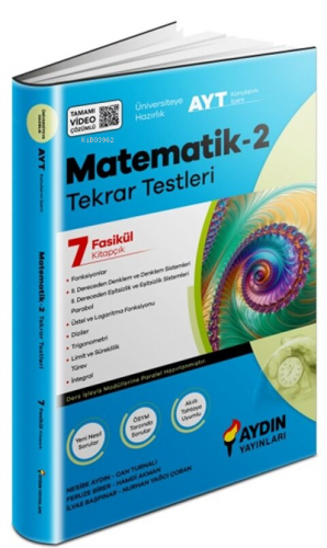 Aydın AYT Matematik Tekrar Testleri