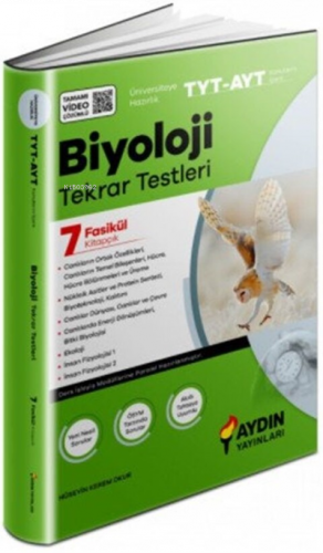 Aydın TYT - AYT Biyoloji Tekrar Testleri