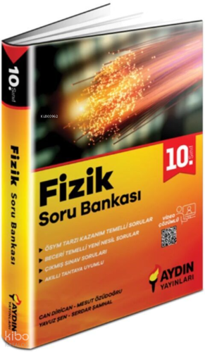 Aydın Yayınları 10. Sınıf Fizik Konu Özetli Soru Bankası