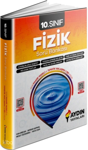 Aydın Yayınları 10. Sınıf Fizik Soru Bankası