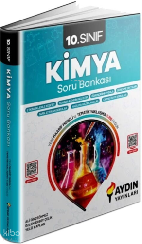 Aydın Yayınları 10. Sınıf Kimya Konu Özetli Soru Bankası