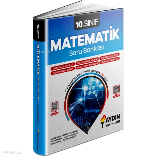 Aydın Yayınları 10. Sınıf Matematik Soru Bankası