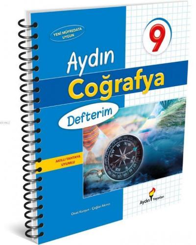 Aydın Yayınları 9. Sınıf Coğrafya Defterim Aydın