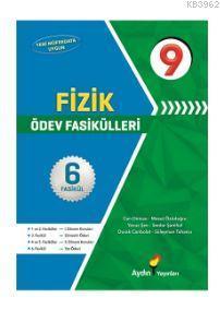 Aydın Yayınları 9. Sınıf Fizik Ödev Fasikülleri Aydın