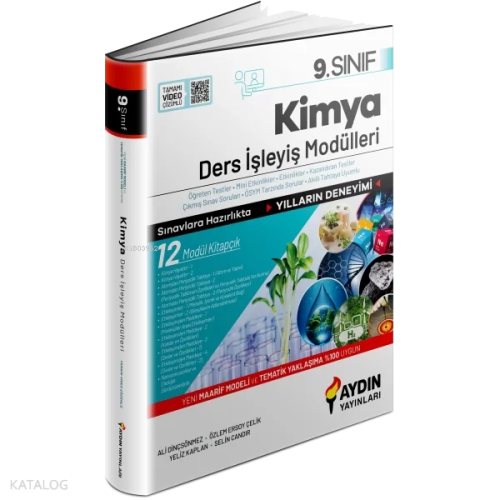 Aydın Yayınları 9. Sınıf Kimya Ders İşleyiş Modülleri