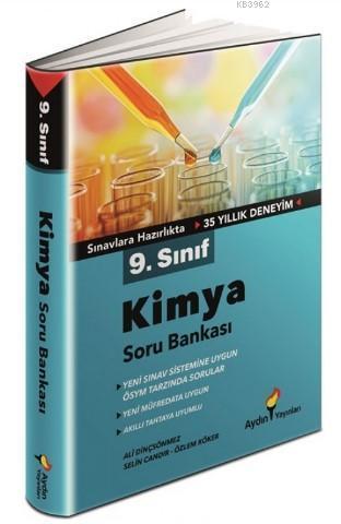Aydın Yayınları 9. Sınıf Kimya Soru Bankası Aydın