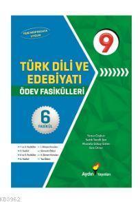 Aydın Yayınları 9. Sınıf Türk Dili ve Edebiyatı Ödev Fasikülleri Aydın