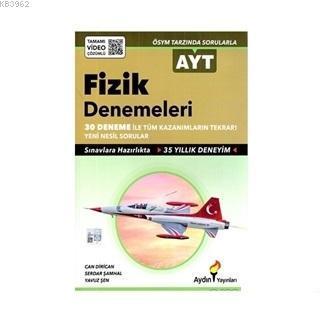 Aydın Yayınları AYT Fizik Denemeleri Aydın