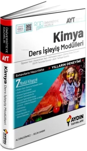 Aydın Yayınları AYT Kimya Ders İşleyiş Modülleri