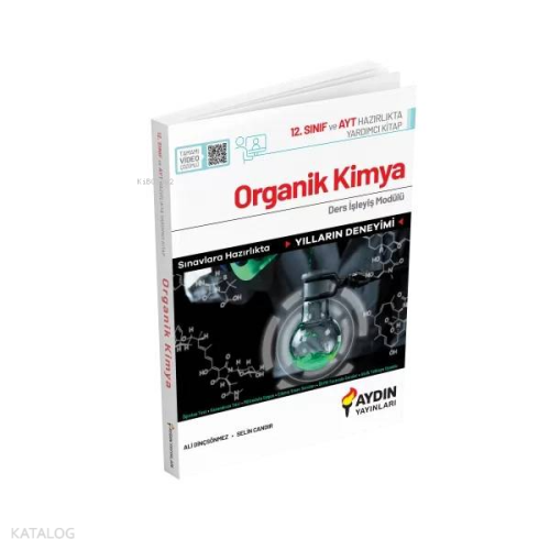 Aydın Yayınları AYT Kimya Konu Anlatım Modülü 6 (Organik Kimya)