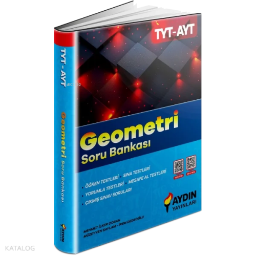 Aydın Yayınları TYT-AYT Geometri Soru Bankası