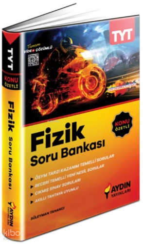 Aydın Yayınları TYT Fizik Konu Özetli Soru Bankası