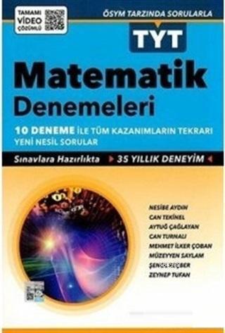 Aydın Yayınları TYT Matematik 10 lu Denemeleri Aydın