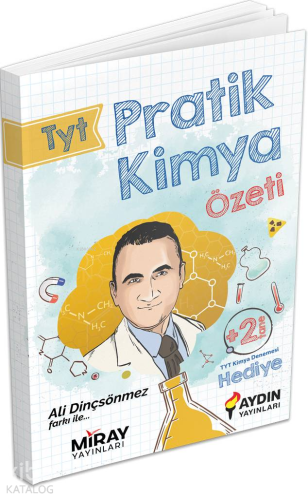 Aydın Yayınları TYT Pratik Kimya Özeti Cep Kitabı