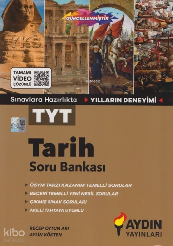 Aydın Yayınları TYT Tarih Soru Bankası
