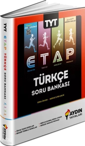 Aydın Yayınları TYT Türkçe Etap Soru Bankası